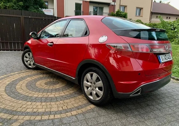Honda Civic cena 27900 przebieg: 139000, rok produkcji 2009 z Wieliczka małe 56